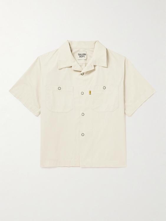 White short sleeve shirt from Gallery Dept.