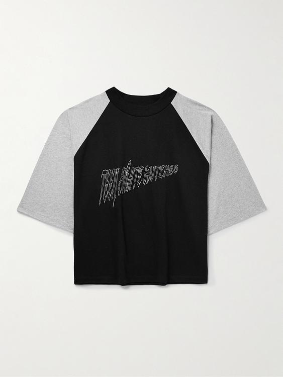 Print black t-shirt from Liberal Youth Ministry