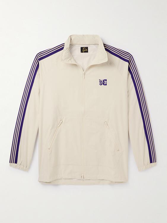 White casual jacket from Needles