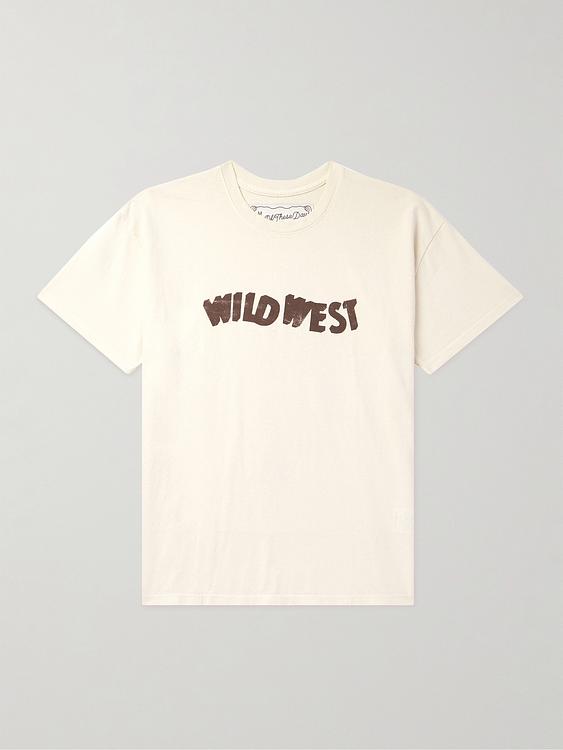 Print white t-shirt from One Of These Days