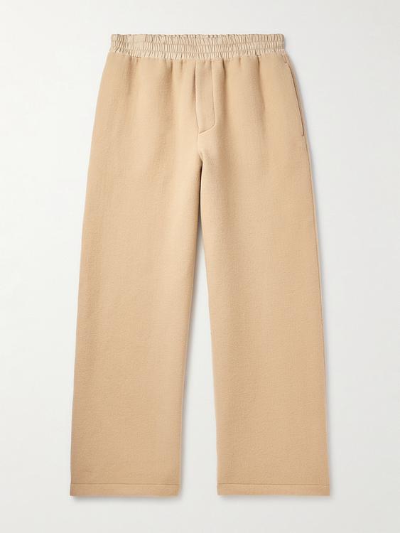 Taupe casual trousers from Jil Sander