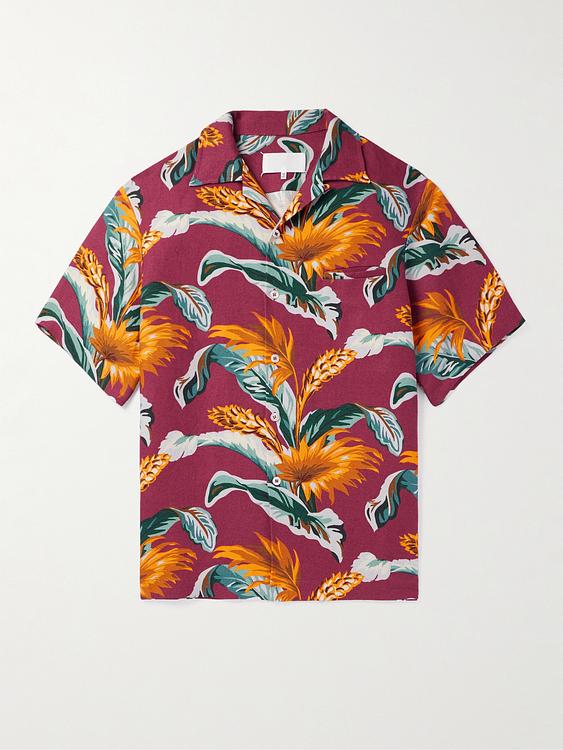 Multicolor short sleeve shirt from Maison Margiela
