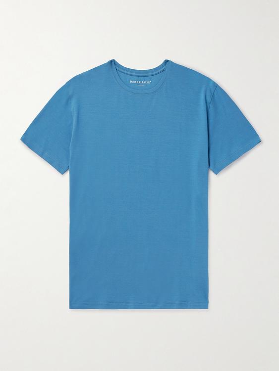 Blue t-shirt from Derek Rose