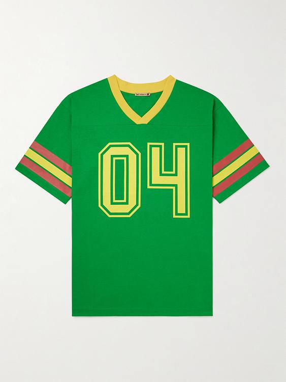 Print green t-shirt from Sky High Farm