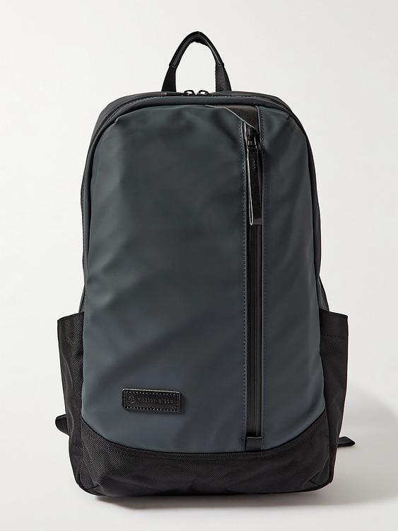 Dark grey backpack from Master-Piece
