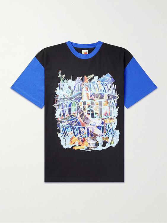 Print multicolor t-shirt from Sky High Farm