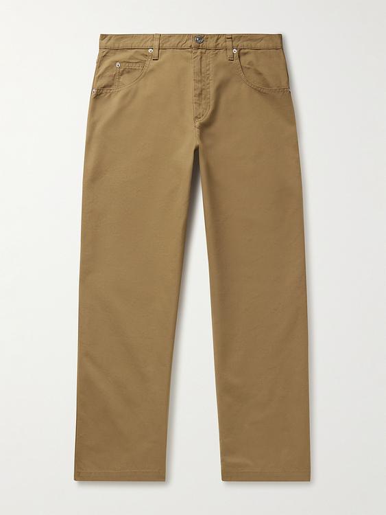 Brown chinos from Marant