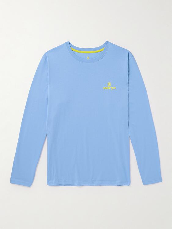 Light blue long sleeve t-shirt from Ostrya