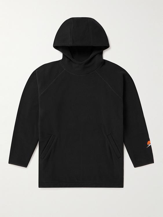 Black hooded sweatshirt from Folk