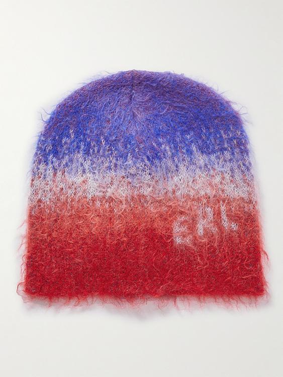 Multicolor beanie from RRL