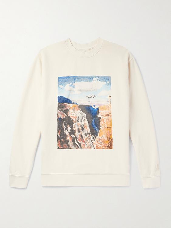 White sweatshirt from One Of These Days