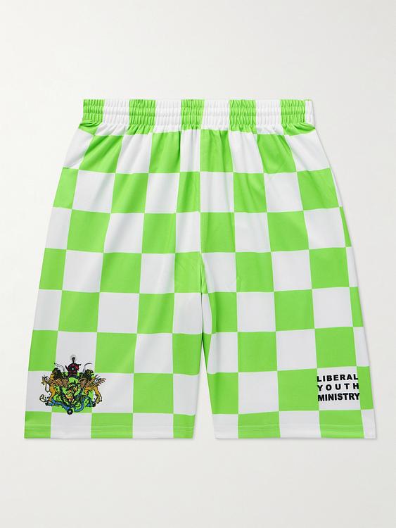 Multicolor swim shorts from Liberal Youth Ministry