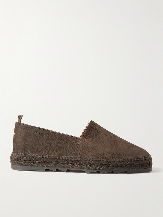 Dark brown espadrilles from Castañer