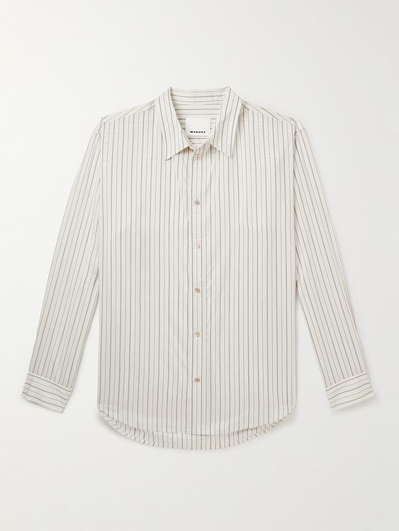 White casual shirt from Marant