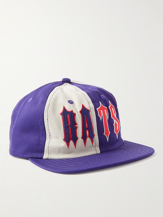 Print purple cap from Stray Rats
