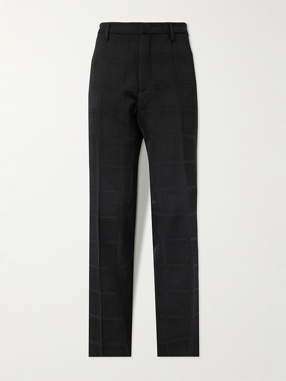 Black suit trousers from Etro