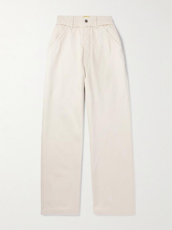 White casual trousers from Airei