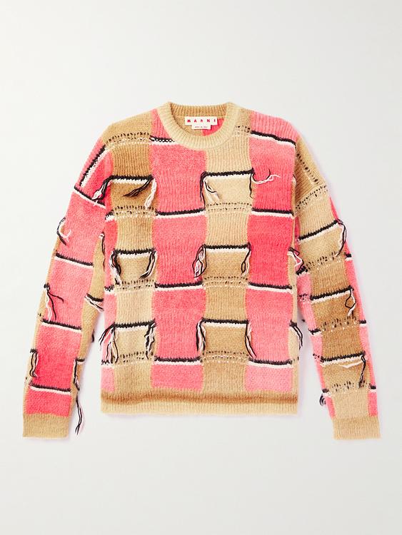 Multicolor sweater from Marni