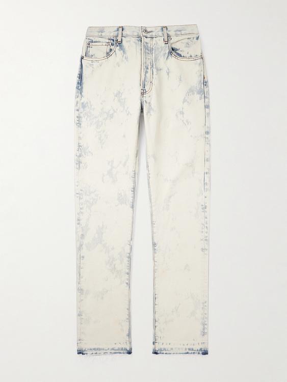 White sweatpants from Gallery Dept.