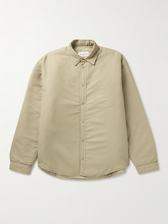 Taupe casual jacket from The Frankie Shop