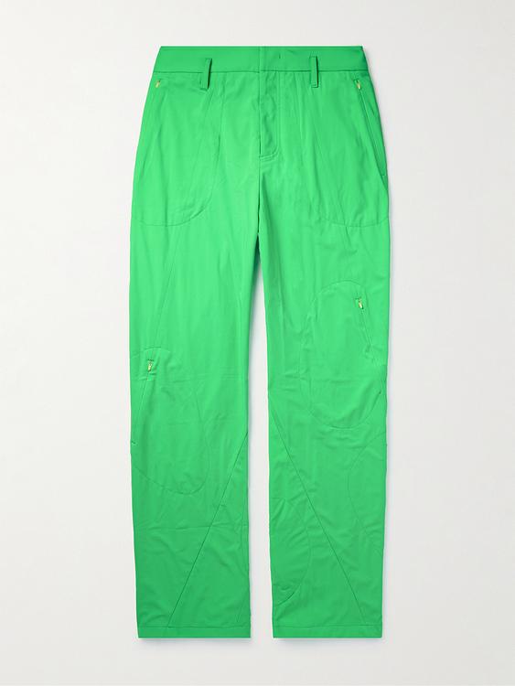 Green casual trousers from Post Archive Faction
