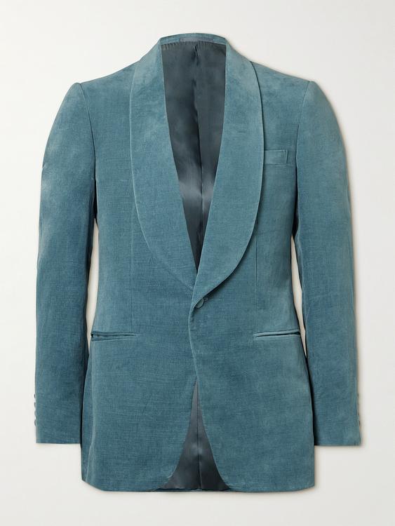 Dark grey tuxedo jacket from Kingsman