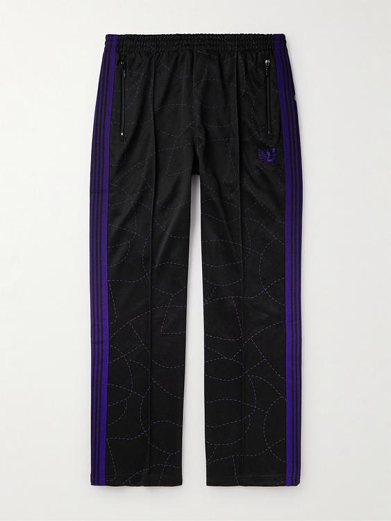 Black casual trousers from Needles