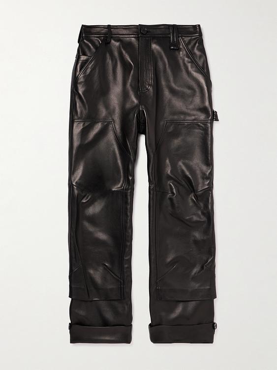 Black cargo trousers from Simone Rocha