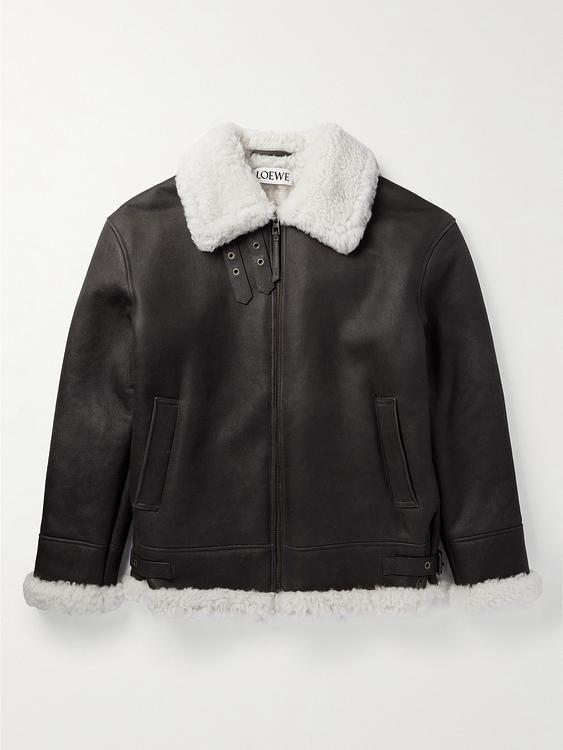 Black casual jacket from Loewe