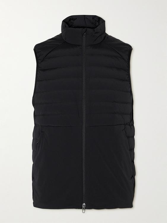 Black vest from Lululemon
