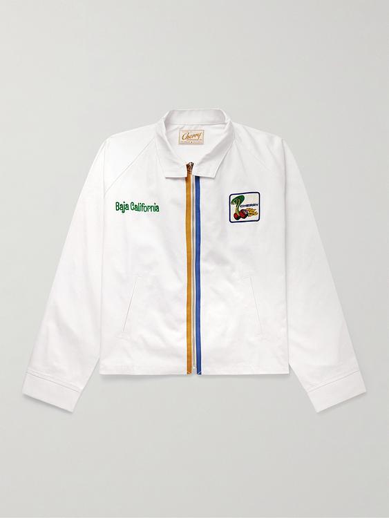 Print white t-shirt from Cherry Los Angeles