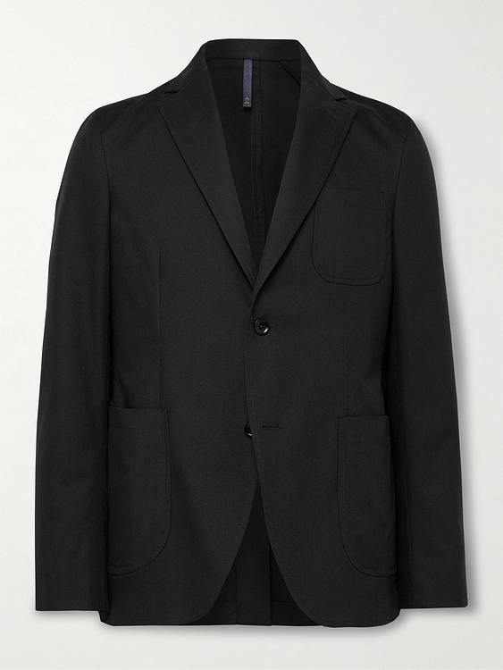Black blazer from Incotex