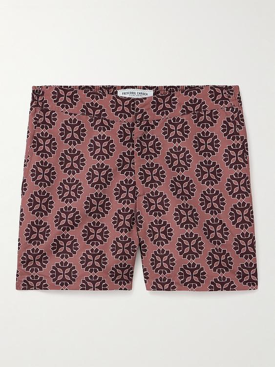 Multicolor swim shorts from Frescobol Carioca