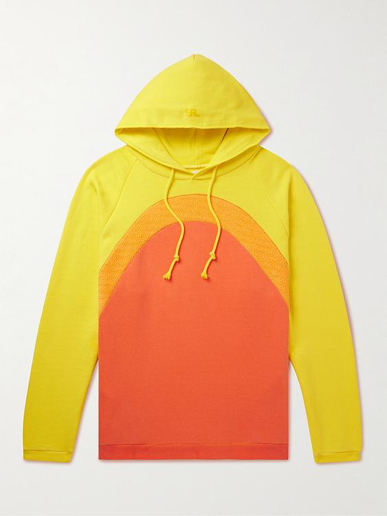 Print multicolor hooded sweatshirt from RRL