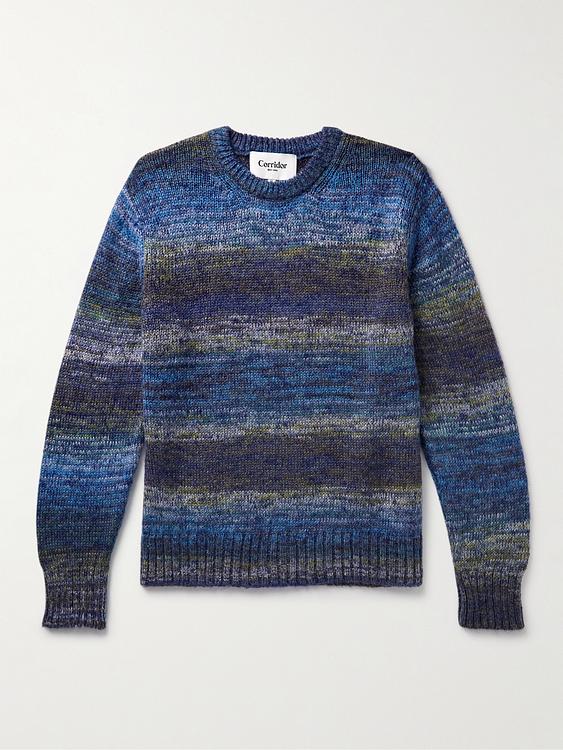 Dark blue sweater from Corridor