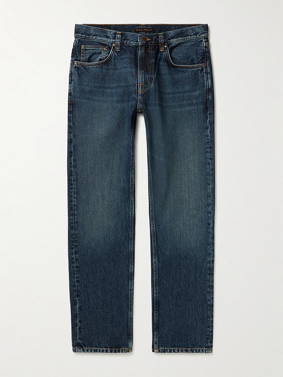 Dark blue jeans from Nudie Jeans