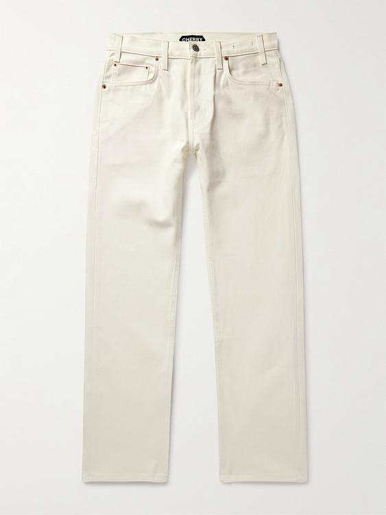 White jeans from Cherry Los Angeles