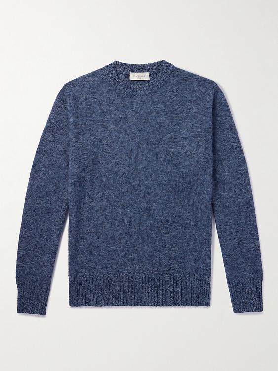 Dark blue sweater from Piacenza 1733