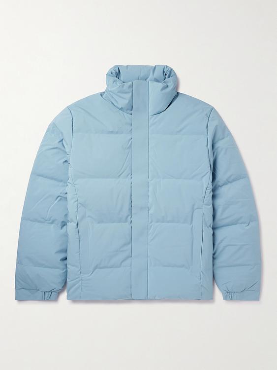 Blue down jacket from NN07