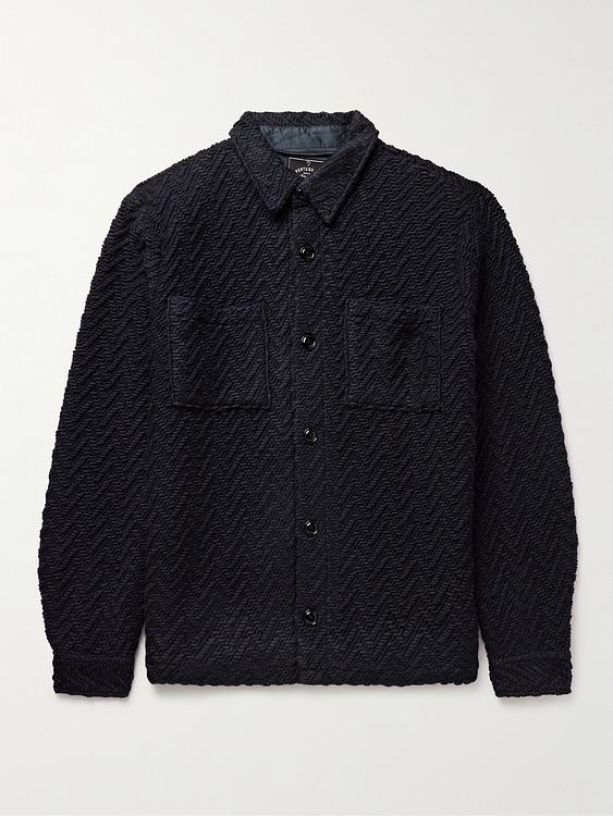 Black cardigan from Portuguese Flannel