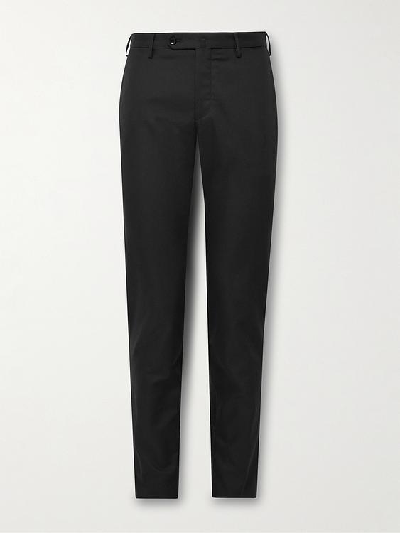 Black chinos from Incotex