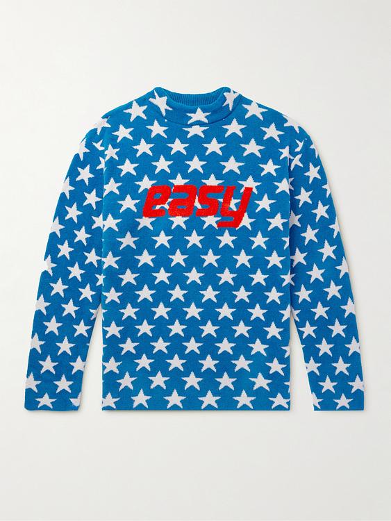 Blue sweater from RRL