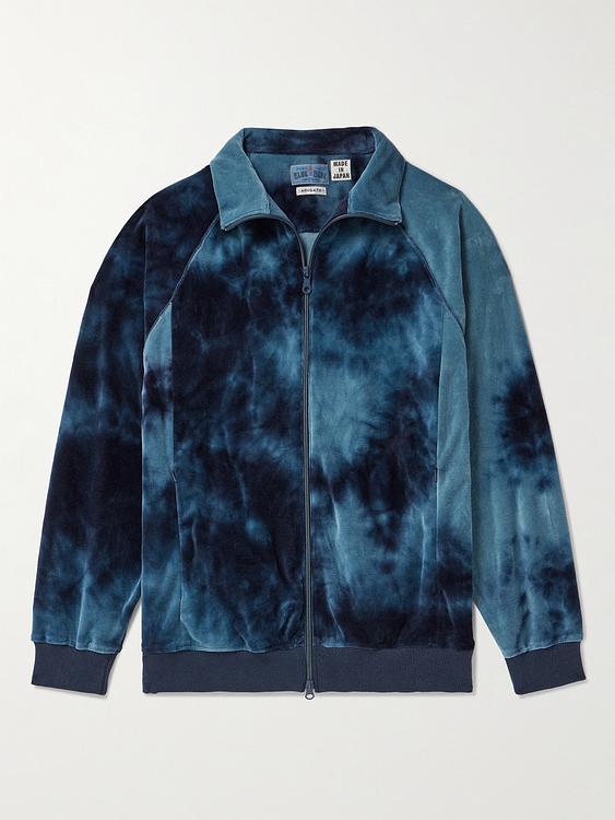 Dark blue casual jacket from Blue Blue Japan