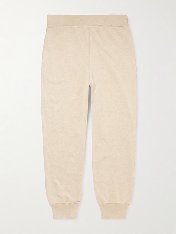 Beige sweatpants from Federico Curradi