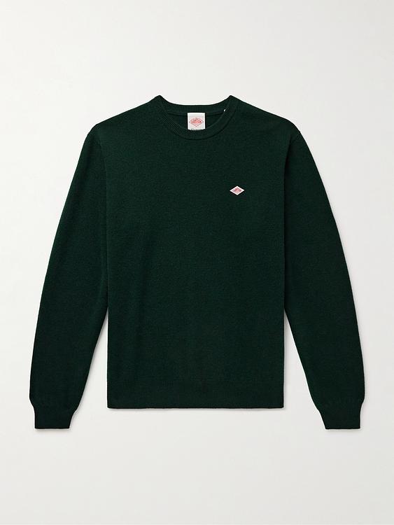 Black sweater from Danton