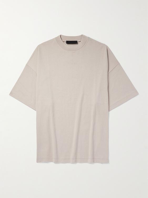 Beige t-shirt from Fear Of God Essentials
