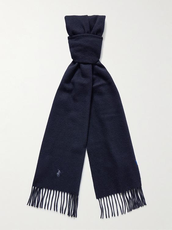 Dark blue scarve from Polo Ralph Lauren