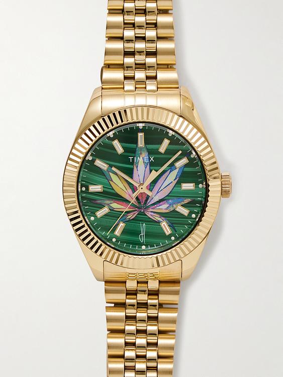 Multicolor watch from Timex