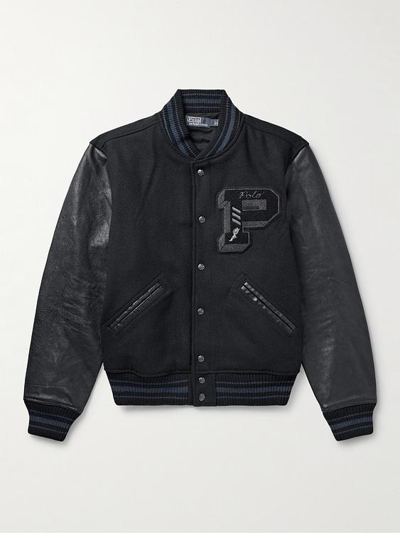 Black casual jacket from Polo Ralph Lauren