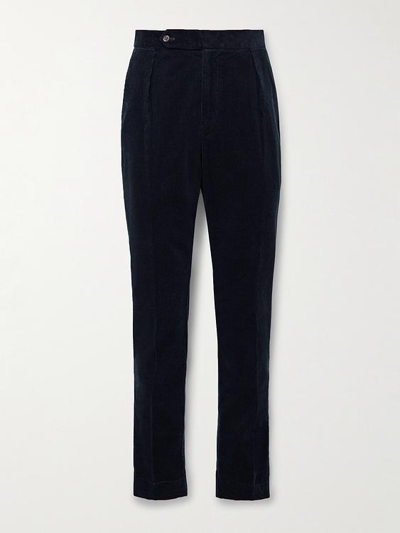 Black suit trousers from Polo Ralph Lauren